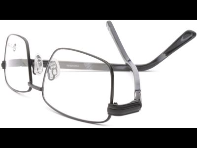 meineBrille 04-69070-01, Schwarz/Dunkel Blau umgedreht