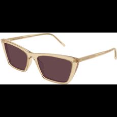 Saint Laurent Sonnenbrille Damen Saint Laurent SL 737 MICA THIN 54 008