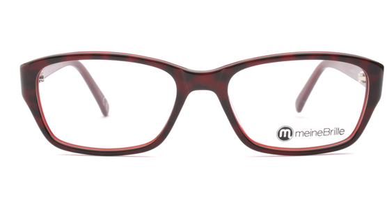 meineBrille 04-69050-02, Dunkelrot - Ansicht 3