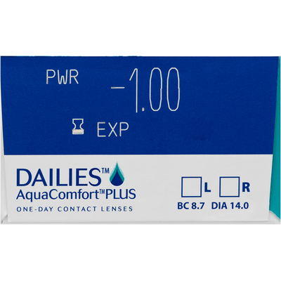  Dailies AquaComfort Plus 30er Ansicht 3