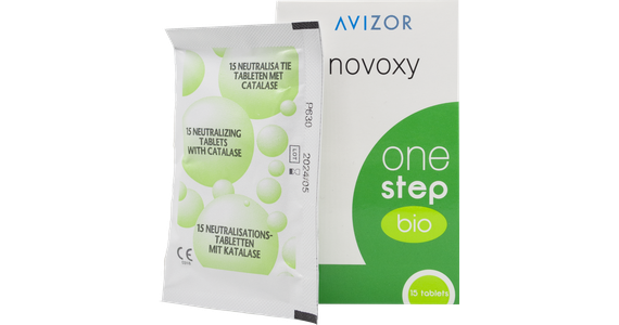 novoxy one step bio Neutralisationstabletten - Ansicht 2