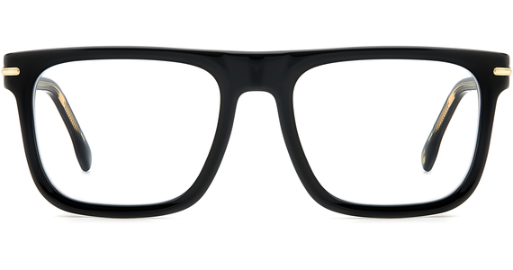 Carrera  312 54 black/gold - Ansicht 3
