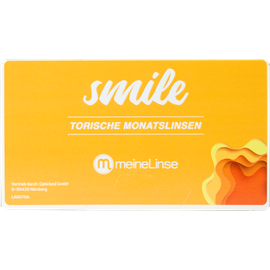 meineLinse smile torische Monatslinsen 3er