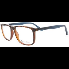 meineBrille 04-96060-02, Havanna/Petrolblau Matt links