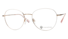 meineBrille 04-12040-02, Weiß/Gold