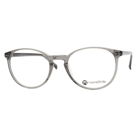 meineBrille 04-12020-02, Hellgrau Front