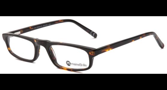 meineBrille 04-79040-01, Dunkel Havanna links - Ansicht 2