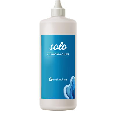  meineLinse solo All-in-One-Lösung Einzelflasche Ansicht 3
