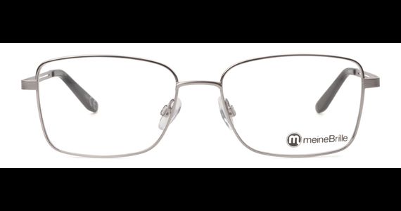 meineBrille 04-96080-02, Hell Gun Matt front - Ansicht 3