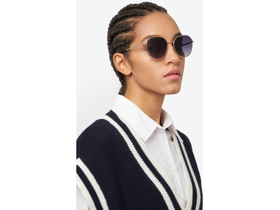 Tommy Hilfiger Sonnenbrille Damen Tommy Hilfiger TH 2218/S 57 J5G Ansicht 5