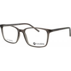 meineBrille Brille Unisex meineBrille 04-30020-02 Graubraun glänzend