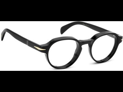 David Beckham Brille Herren David Beckham DB 7153 49 Schwarz Ansicht 4