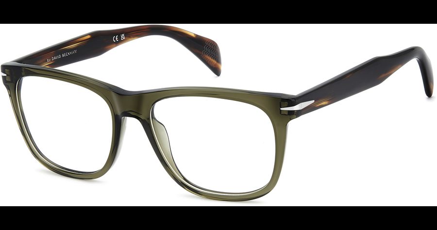 David Beckham Brille Herren David Beckham DB 1208 52 Grün Ansicht 1