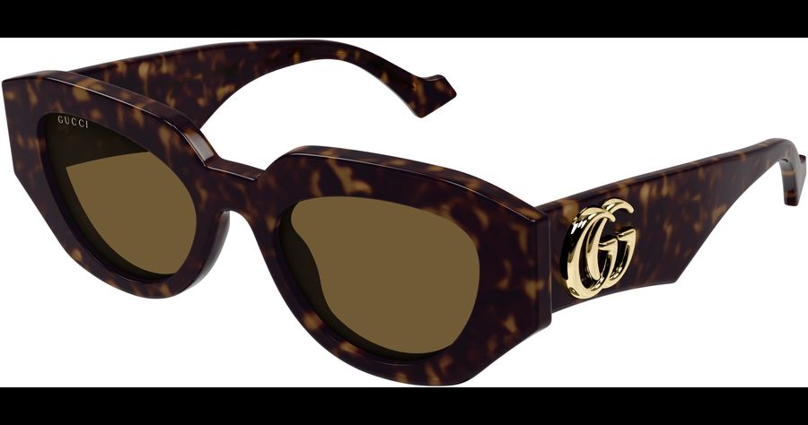 Gucci Sonnenbrille Damen Gucci GG1421S 51 002 Ansicht 1