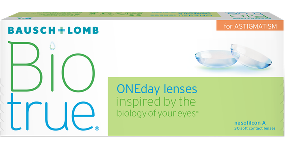 Biotrue ONEDay for Astigmatism 30er Ansicht 1
