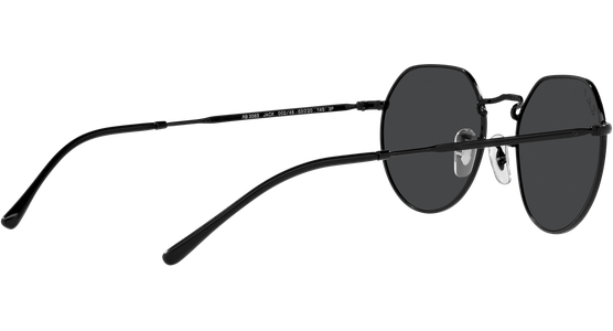 Ray-Ban Jack RB3565 002/48 Schwarz - Ansicht 9