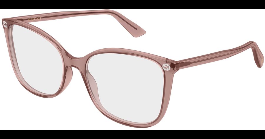Gucci Brille Damen Gucci GG0026O 55 025 Ansicht 1