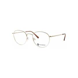 meineBrille 04-20200-01 Gold glänzend Schrägansicht links