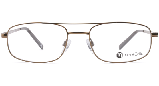meineBrille 04-69230-01, Bronze front - Ansicht 3