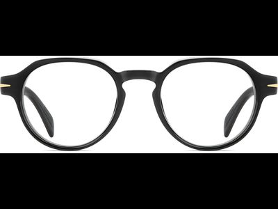 David Beckham Brille Herren David Beckham DB 7153 49 Schwarz Ansicht 2