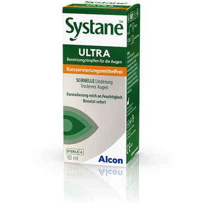  Systane Ultra MDPF Benetzungstropfen Einzelflasche Ansicht 5