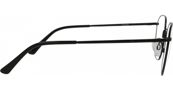 meineBrille 04-20180-01 Schwarz glänzend Seite - Ansicht 4