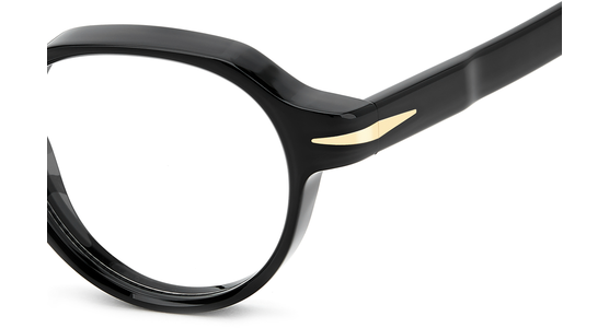 David Beckham DB 7153 49 Schwarz - Ansicht 4