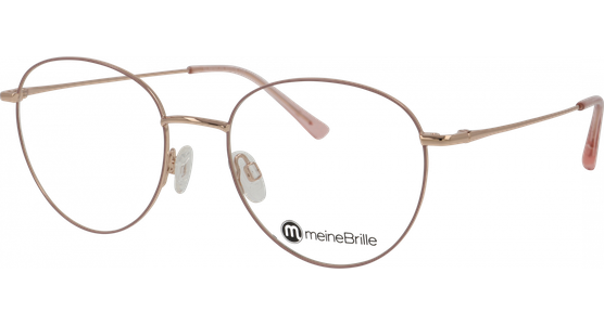 meineBrille 04-96090-03, Puder/Rosegold glänzend - Ansicht 2