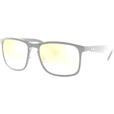 Ray-Ban Sonnenbrille Herren Ray-Ban Chromance RB4264 601/J0 58