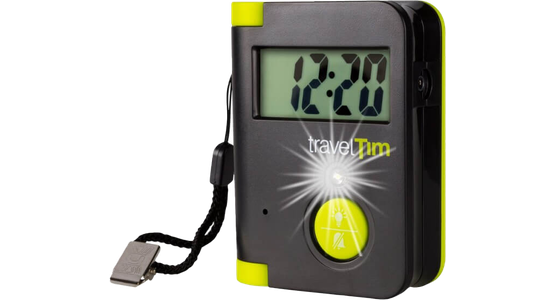 Travel Tim schwarz/lindgrün - Ansicht 2