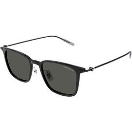 Montblanc Sonnenbrille Herren Montblanc MB0354S 52 Schwarz