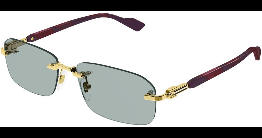 Gucci Sonnenbrille Herren Gucci GG1221S 56 003 Ansicht 1