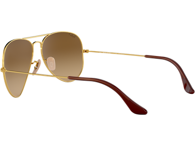 Ray-Ban Aviator Gradient RB3025 001/M2 Gold/Braun 58 - MEDIUM - Ansicht 4