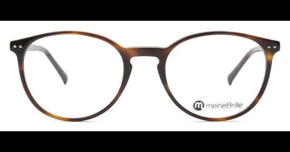 meineBrille 04-12020-01, Havanna Front - Ansicht 3