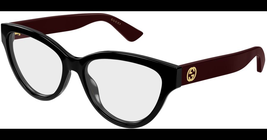 Gucci Brille Damen Gucci GG1581O 55 005 Ansicht 1