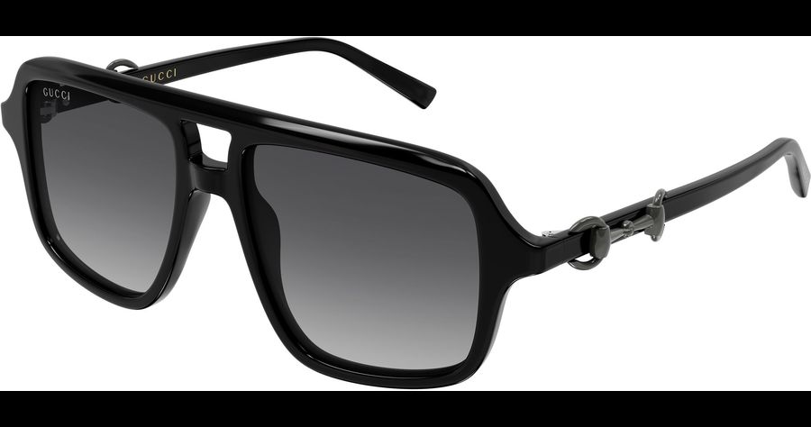 Gucci Sonnenbrille Damen Gucci GG2052S 55 011 Ansicht 1