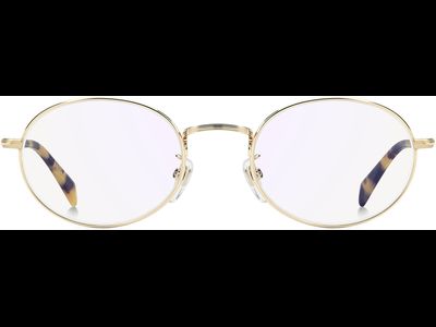 David Beckham Brille Herren David Beckham DB 1203 50 GD HONEY HVN Ansicht 2