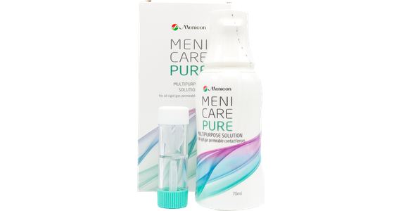 Menicare Pure Reisegröße
