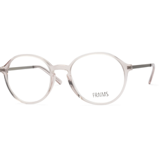 FRAIMS Brille Unisex FRAIMS 03-07020-01 Alex, Hell Beige / Gun matt