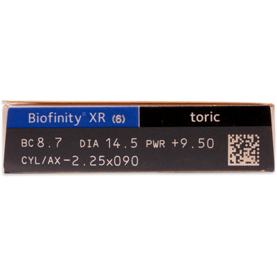  Biofinity XR toric 6er Ansicht 3
