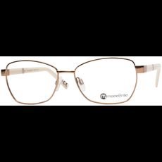meineBrille 04-06020-01, Kupfergold/Alabaster Front