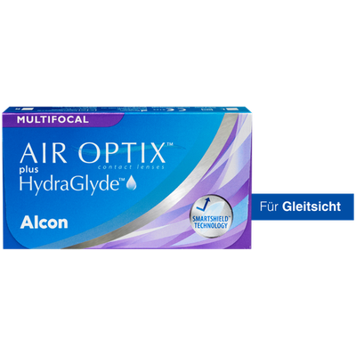  Air Optix plus HydraGlyde multifocal 6er Ansicht 2