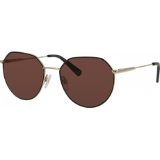 meineBrille Sonnenbrille Unisex meineBrille 14-36000-01 Gold glänzend / Schwarz matt