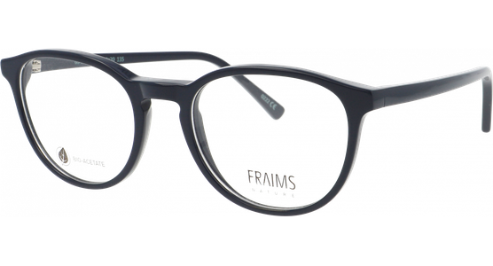 FRAIMS NATURE 03-23030-01 Viola, Marineblau glänzend - Ansicht 2