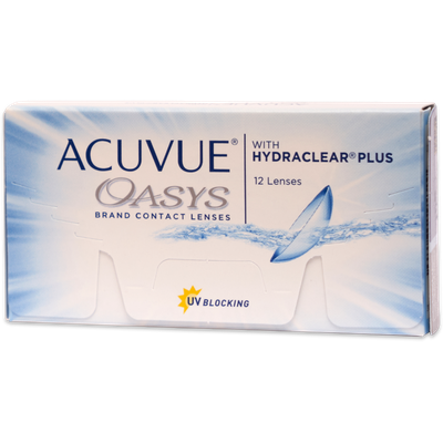Wochenlinsen Sphärisch Acuvue Oasys 12er Ansicht 2