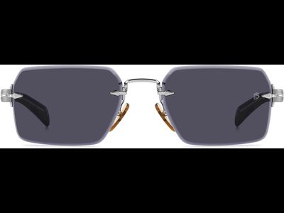 David Beckham Sonnenbrille Herren David Beckham DB 7109/S 56 Grau Ansicht 2