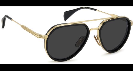 David Beckham DB 1226/G/S 57 GOLD BLACK - Ansicht 5