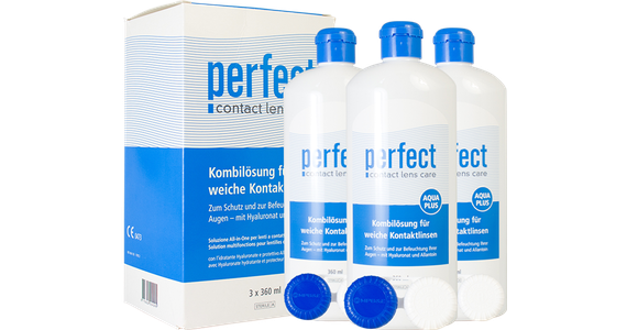 Perfect Aqua Plus Kombilösung 3x360ml - Ansicht 2