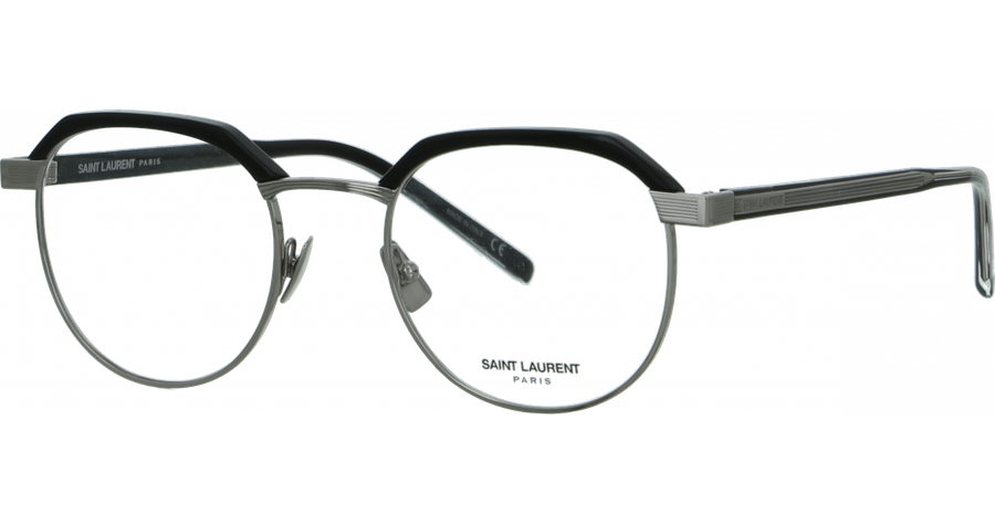 Saint Laurent Brille Herren Saint Laurent SL 124 50 001 Ansicht 1