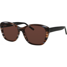 meineBrille Sonnenbrille Damen meineBrille 14-46120-01, Grau glänzend